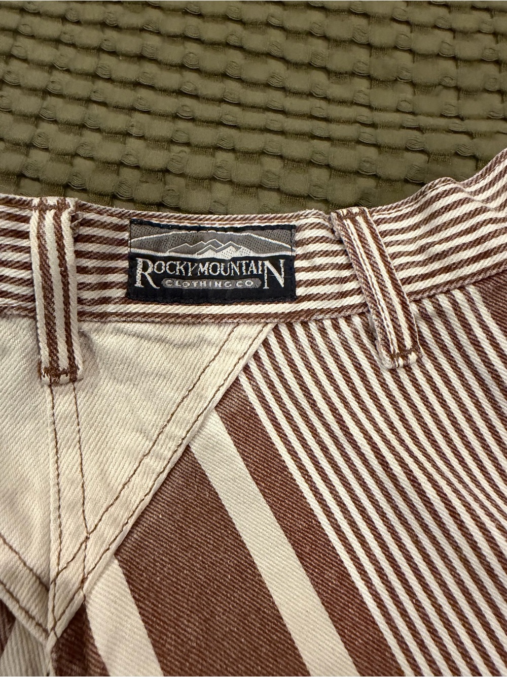 Vintage stripped Rockies